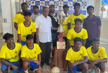 Lagazon U18 Football Runner-Up