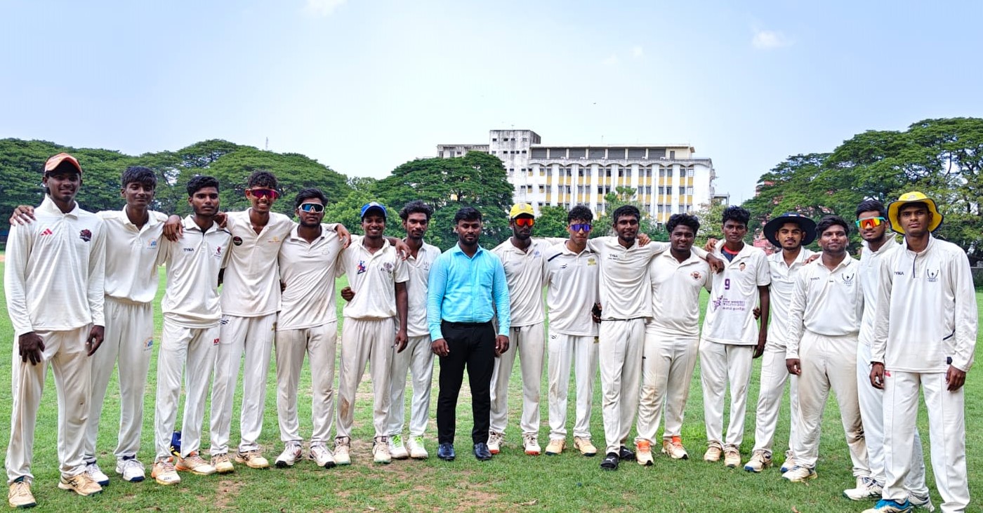 Cricket Match Result - Jaya College Victory