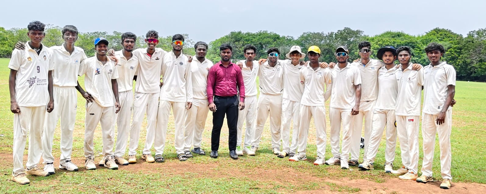 B-Zone Cricket Match Result - Jaya College Victory