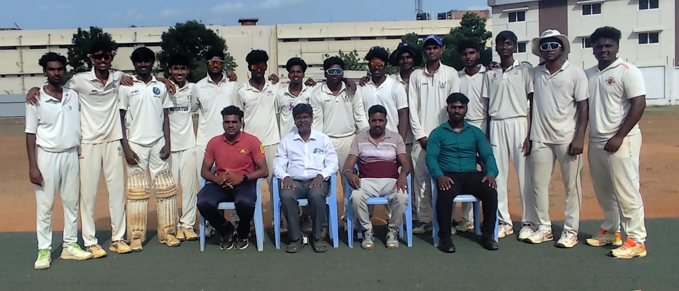 Cricket Champions - Jaya College of Arts and Science