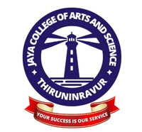 Jaya College of Arts and Science Logo